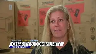 Moore County business working to help community
