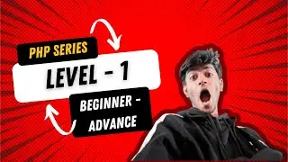 Complete php series || level - 1/3