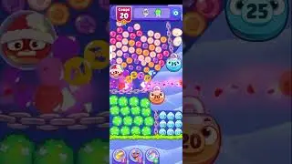 Jeu Video 🎮 Angry Birds Dream Blast Niveau 404 #angrybirds #gameplay #games 