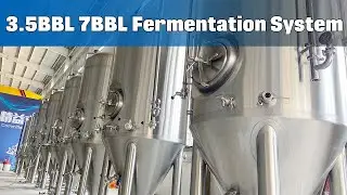 3.5BBL 7BBL Fermentation System | HULK Brewtech
