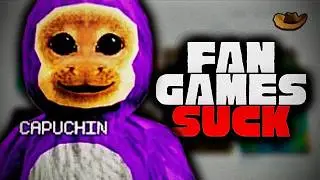 The Problem With Gorilla Tag Fan Games.