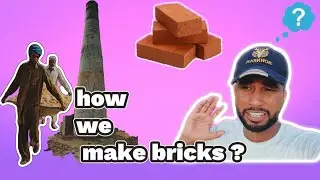 How we make bricks in Pakistan 🇵🇰#brick#villagevloge#englishvlog