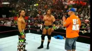 Last Time John Cena was in the Royal Rumble he fuck it
