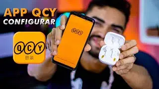 Configurar os fones da QCY no aplicativo