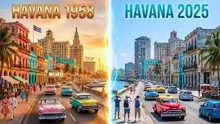 HAVANA 1958 (AI RECONSTRUCTION) &mdash; THE LAST YEAR BEFORE CASTRO