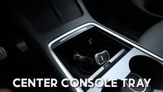 Tesla Model Y Center Console Organizer Tray