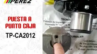 Puesta a punto de la caja TP-CA2012