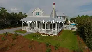 30A Florida Seacrest Beach West Vacation Rental - 44 Seacrest Drive 