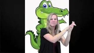 ASL Poem Handshape Bent 5: Animals by Siebert 2014