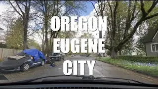 Driving Tour Oregon Eugene City Has 23 Neighborhood Associations Also Known as TrackTown USA