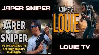 JAPER SNIPER OFFICIAL  & LOUIE TV (ACTION  STAR NA SILA)