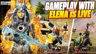 ⚡ BGMI LIVE &ndash; Full Power Gaming Session | ELENA IS LIVE