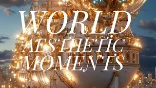 World Cinematic Moments | AI Travel Aesthetic | Beautiful Countries & Daily Life Scenes