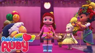 All Dolled Up | Rainbow Ruby - WildBrain | Movies for Kids