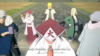 New Hashirama Hokage ( All Hokage -  Tag Team Ultimate Jutsu ) | Naruto Ultimate Ninja Impact Mod 