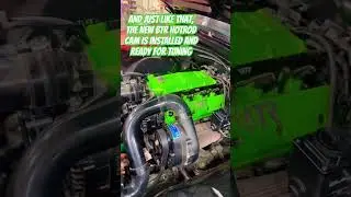 The new BTR cam is 🔥 #teambtr #btr #hotrod #chop #procharger