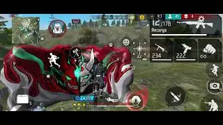 Jugando free fire este es mi primer video 