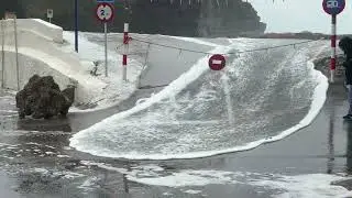 Llevantada del 26 de desembre a Llan&ccedil;&agrave;