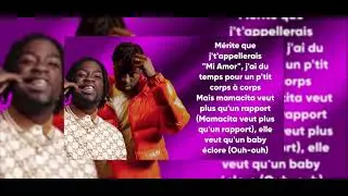 Gazo ft Tiakola - Mami Wata (paroler en fran&ccedil;ais )🥰🫶🏾