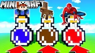 NIE WYBIERZ ZŁEJ MIKSTURY (VITO, KICEK, SPIDERMAN) MATRUNER MINECRAFT