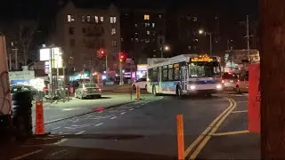 MTA NYCT | 2009-2010 Next Gen Bus On The BX18