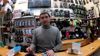 Горнолыжные женские носки X-Socks Ski Control 4.0 womens, видео обзор магазина VeloViva