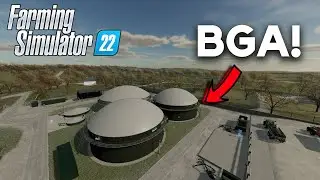Como Utilizar a nova fabrica de Biog&aacute;s e fazer silagem no Farming Simulator 22