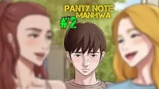 PANTY NOTE MANGA😁 Ep#2 ||MAnHWA ZONE