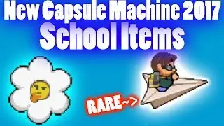 Graal Classic ~ New Capsule Machine (Secret AirPlane Mount)