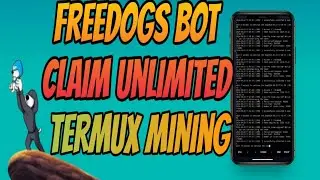 Freedogs Bot  Daily Click Collection Bot Setup|Earn Money telegram