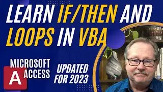 Understanding Looping and Decision Structures in VBA