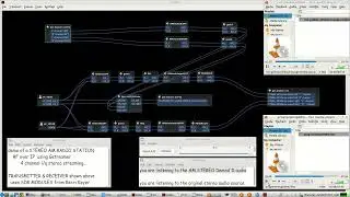 Longwave Stereo AM Radio Station //279Khz\\ RF over iP via Gstreamer 4 channel streaming - LIVE demo