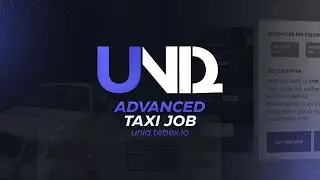 ADVANCED TAXI JOB [ESX] [QBCORE]