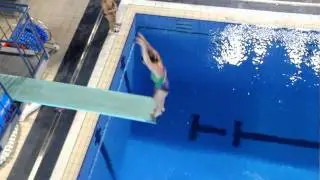 Jorge Ferzuli 跳水練習1