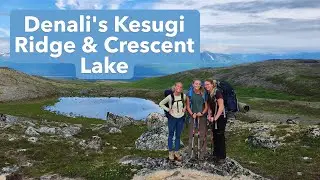 We Hiked 30 Miles in Alaska Wild! Denali's Kesugi Ridge, Salmon Fishing & Wild Bear Encounters