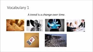 Talking About Trends and Graphs
