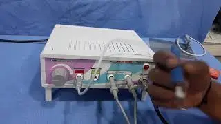 cautery machine for dental , skin, mole , wart removing purpose. Girish surgical works 9223248134