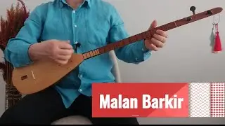 Malan Barkır - 3 Telli Bağlama & Tenbur Dersleri | Başlangıç Seviyesi Türkü 2 (Nesimi Düzen)