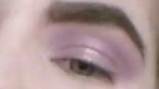 Lavender Shimmer Eyeshadow Tutorial Using Profusion Cosmetics Petal Perfect Palette