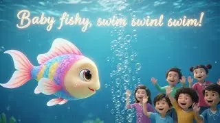 🐠 Baby Fishi&rsquo;s Ocean Fun &ndash; Cute Underwater Story for Kids  Animated Sea Adventure