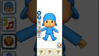 Review Do Jogo Talking Pocoyo marcado a minha infância 😊