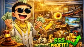 Day 2 in STORAGE WARS 💰🤑 | STORAGE HUNTER SIMULATOR | Tamil | Zeroraj | #2 