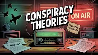 Conspiracy Theories | Art Bell&rsquo;s Area 51 Call Was Real... |  With Rain Sounds