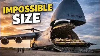 America vs Russia vs China: The Biggest Cargo Planes on Earth