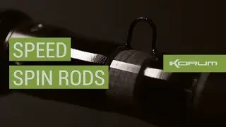 SPEED Spin Rods - Our best ever predator rods!