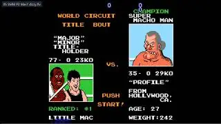 Учебное пособие для супермачо для скоростного бега Mike Tyson's Punch Out