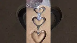 Molten Metal Transform into Stunning Shapes Unbelievable Metal Crafting Skills
