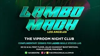 VIP Room KL Malaysia - Afrobeats + Amapiano Live DJ Mix