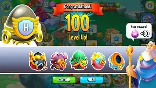Dragon City - Unlocked x100 Heroic Egg Chests for Free 2025 😍