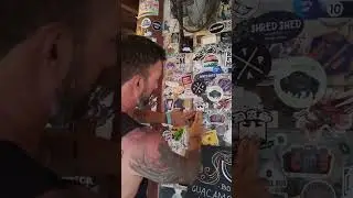 sticker bomb